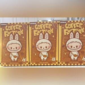 Pop Mart Popbean Coffee Series